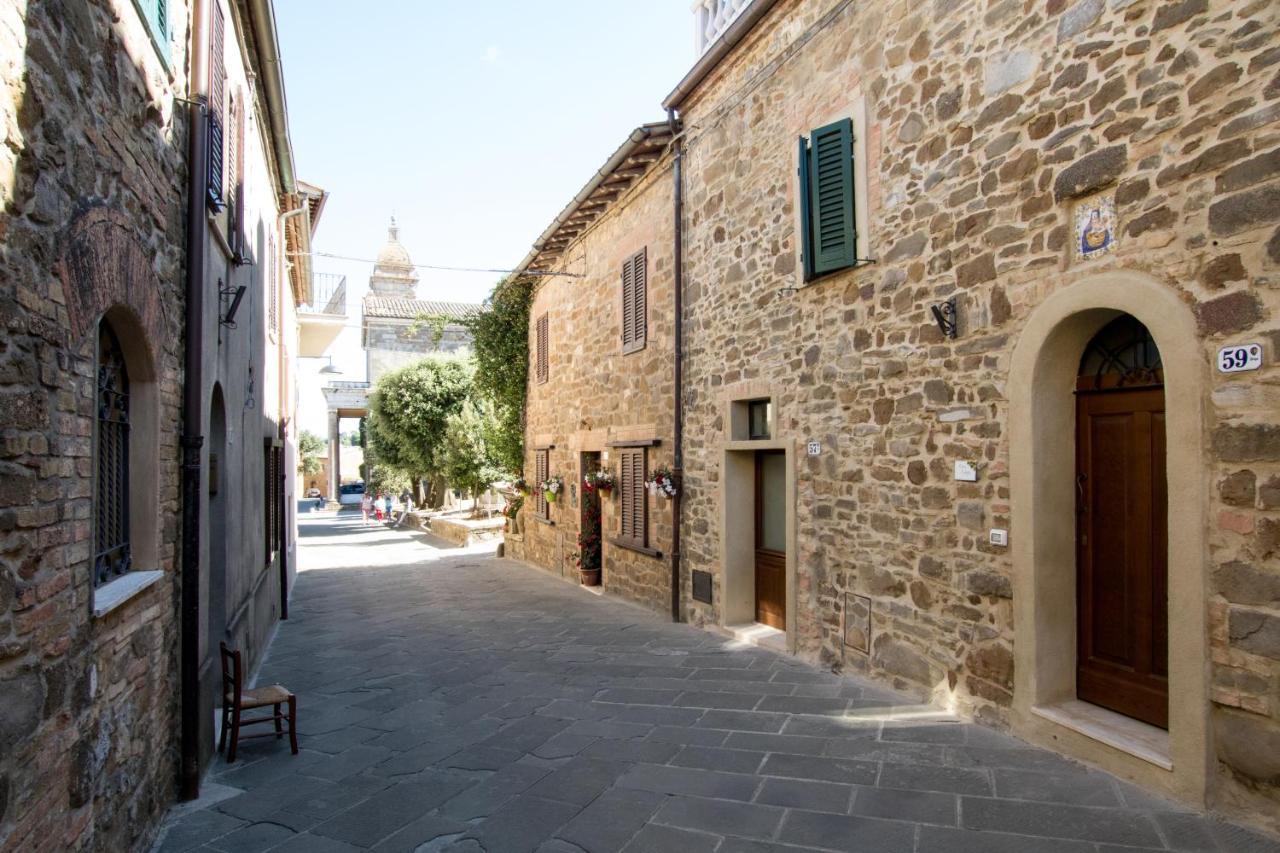 Casa Spagni Montalcino Kültér fotó