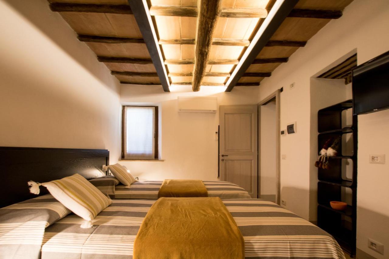 Casa Spagni Montalcino Kültér fotó